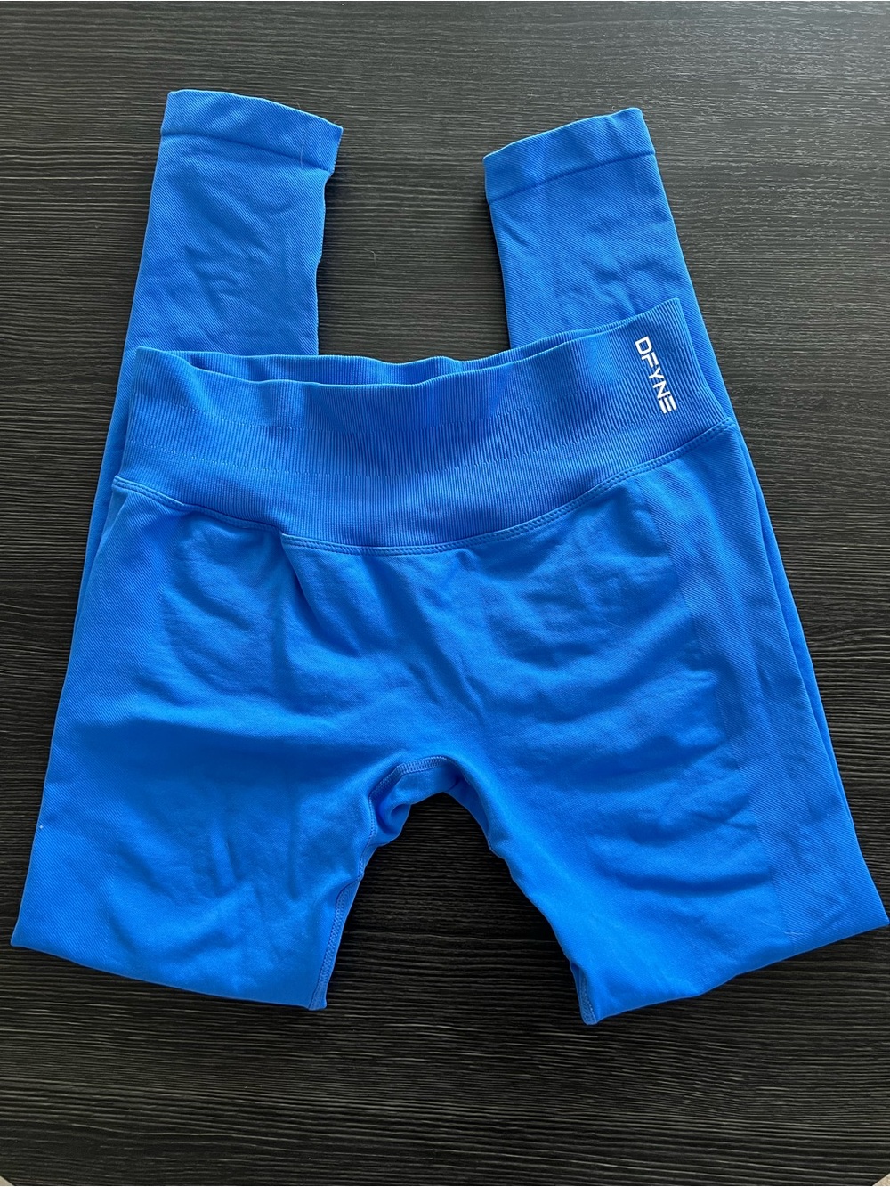 DFYNE Impact Leggings in Electric Blue
